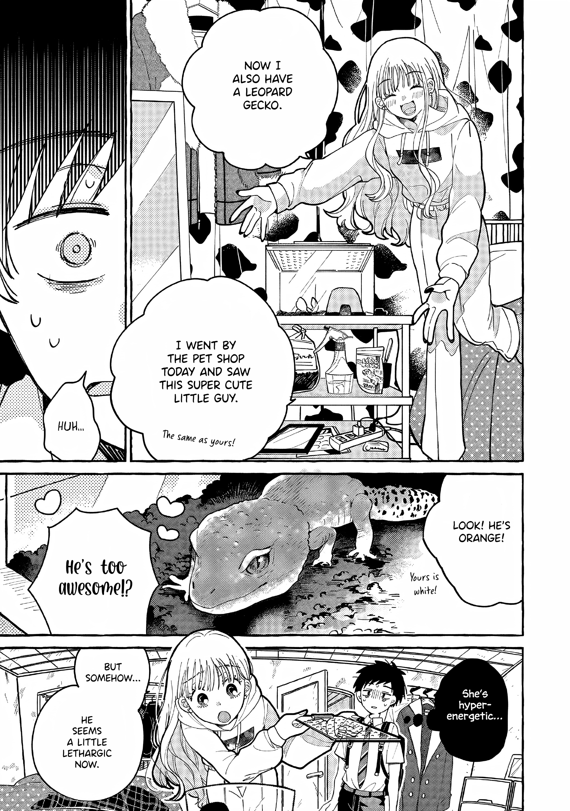 Read Tonari no Hachuurui-kun ENGLISH Manga Online