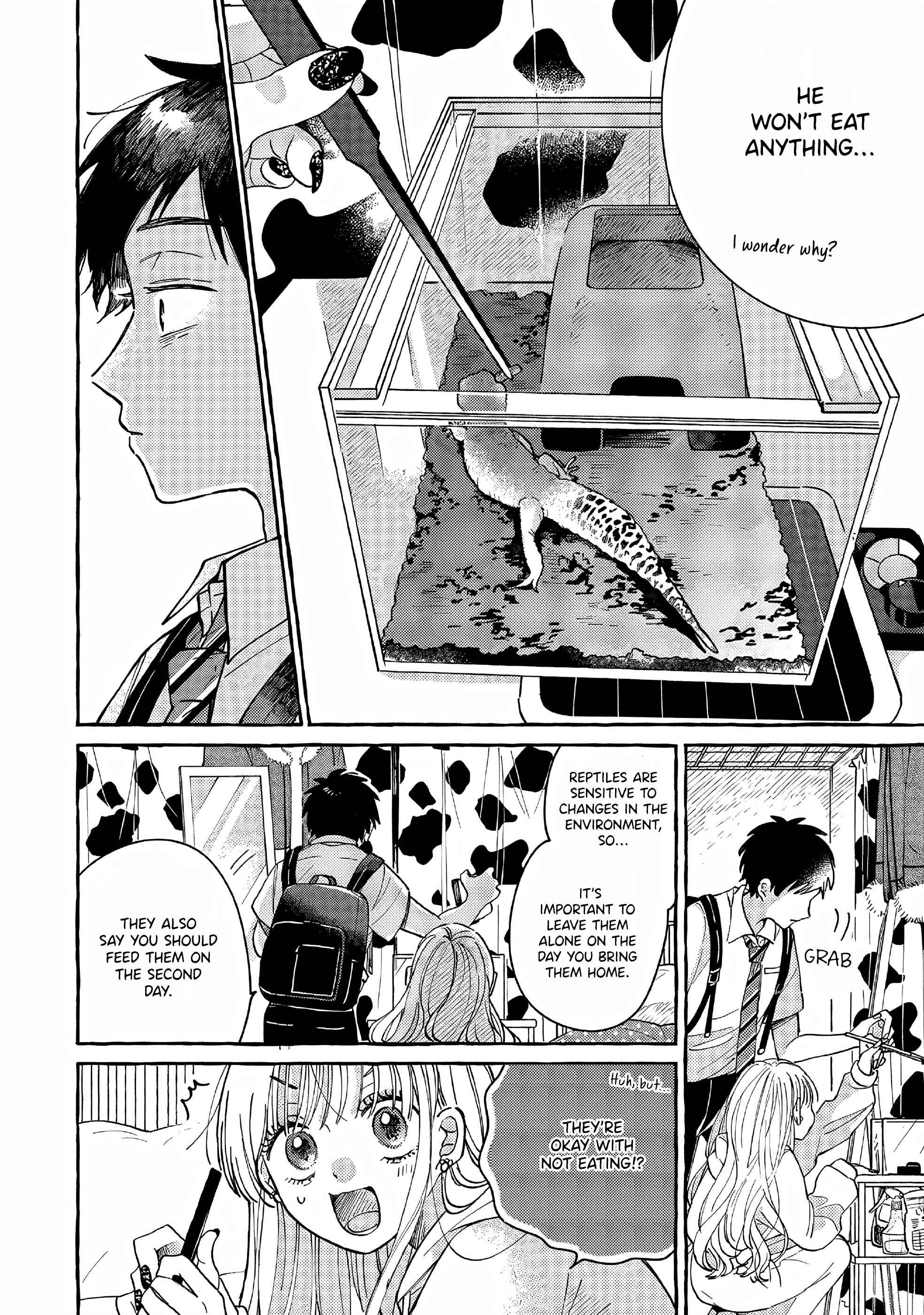 Read Tonari no Hachuurui-kun ENGLISH Manga Online