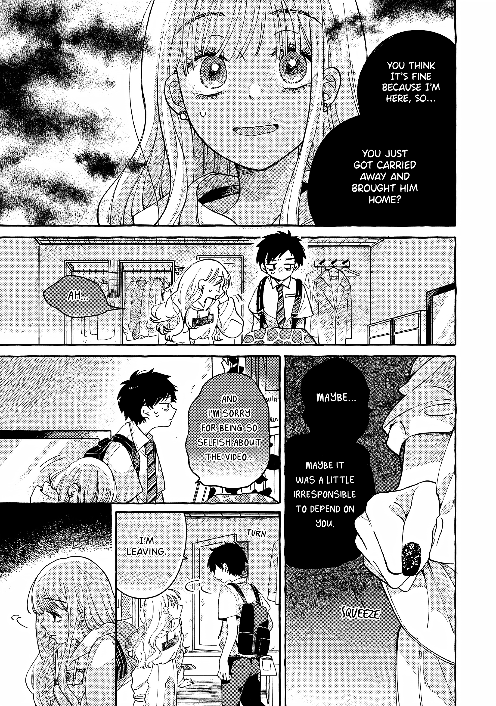 Read Tonari no Hachuurui-kun ENGLISH Manga Online