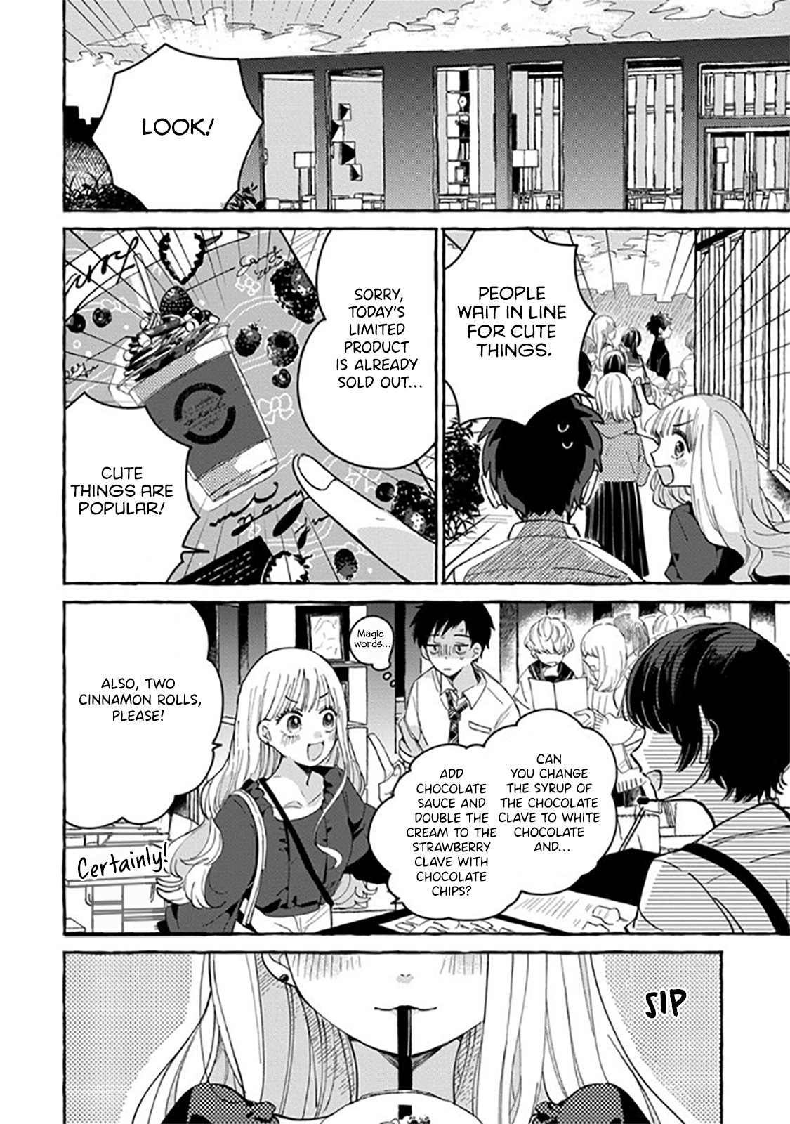 Read Tonari no Hachuurui-kun ENGLISH Manga Online