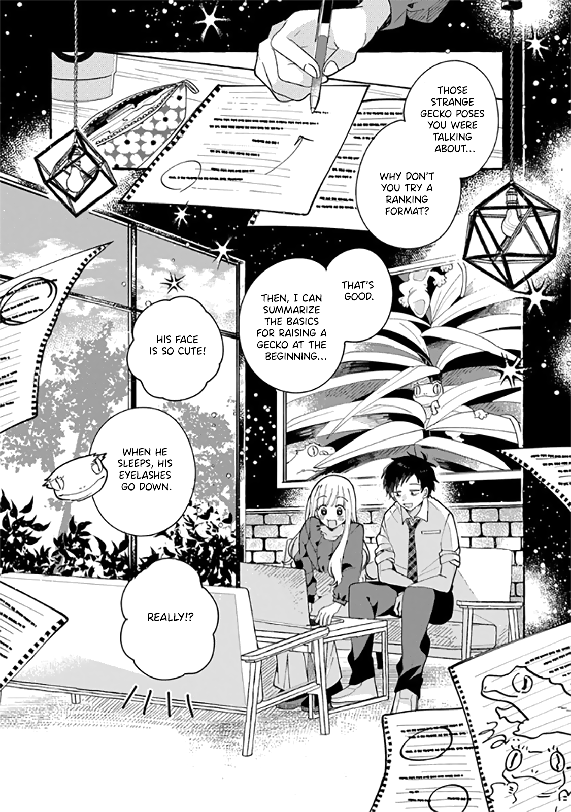 Read Tonari no Hachuurui-kun ENGLISH Manga Online