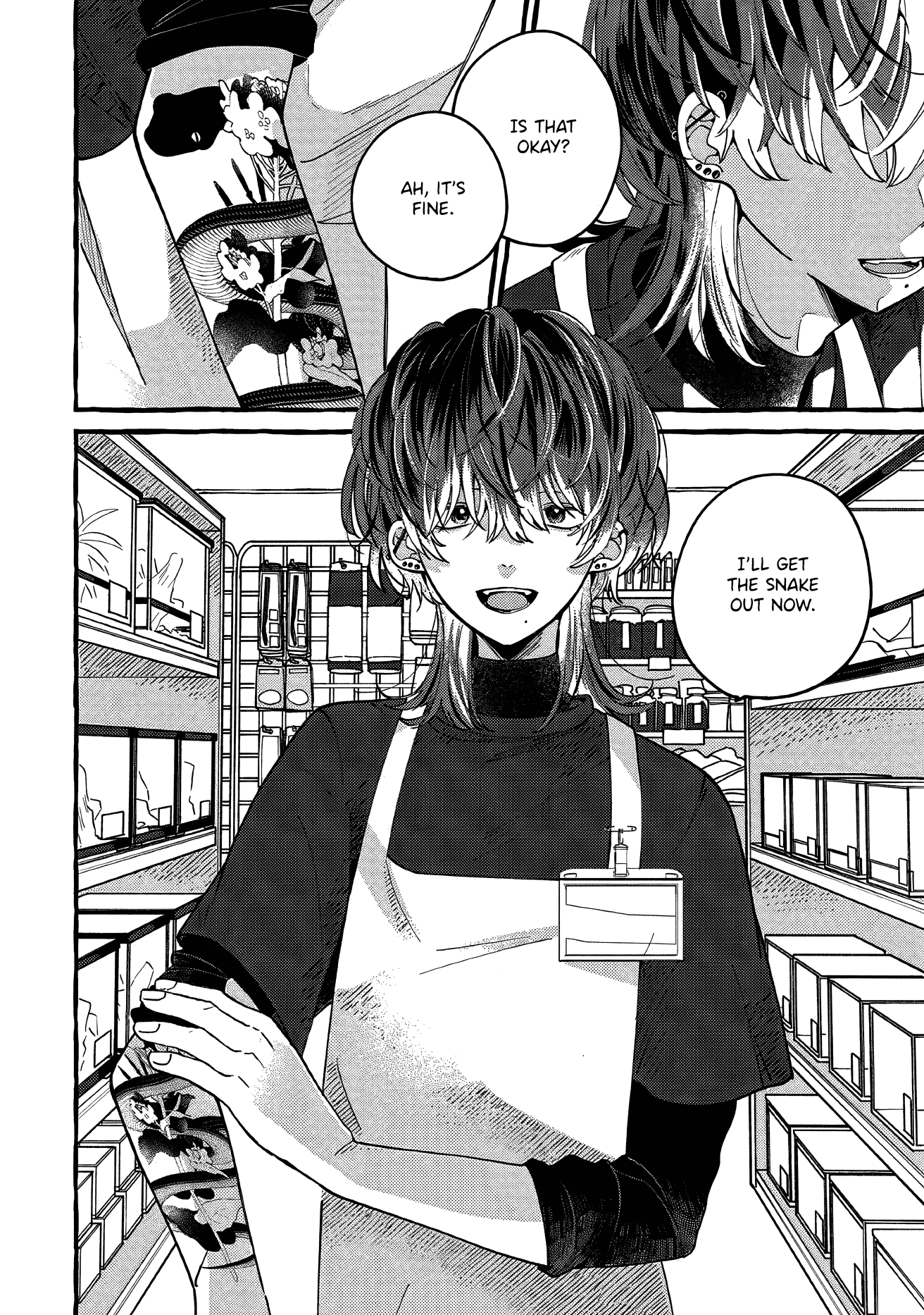 Read Tonari no Hachuurui-kun ENGLISH Manga Online