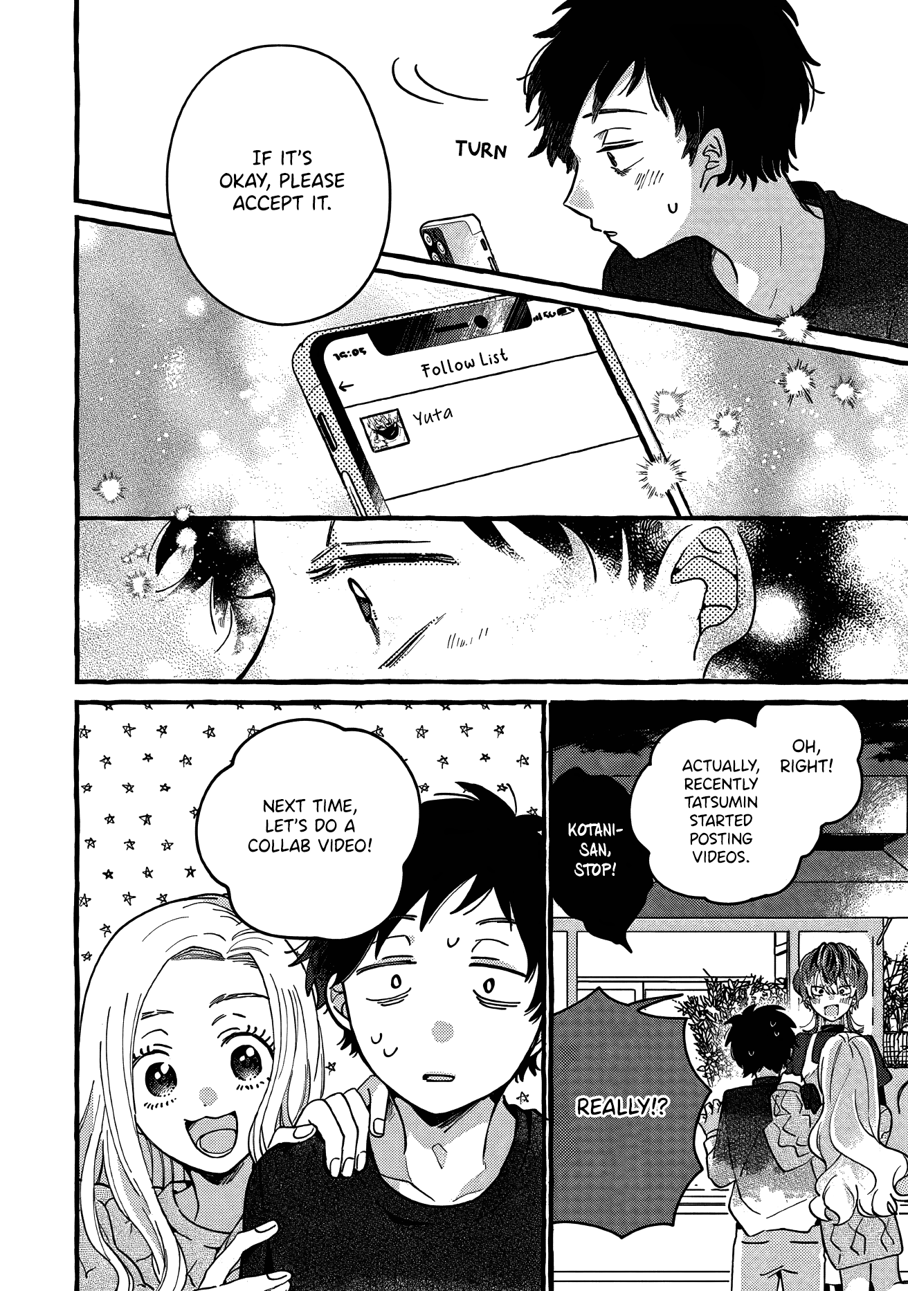 Read Tonari no Hachuurui-kun ENGLISH Manga Online