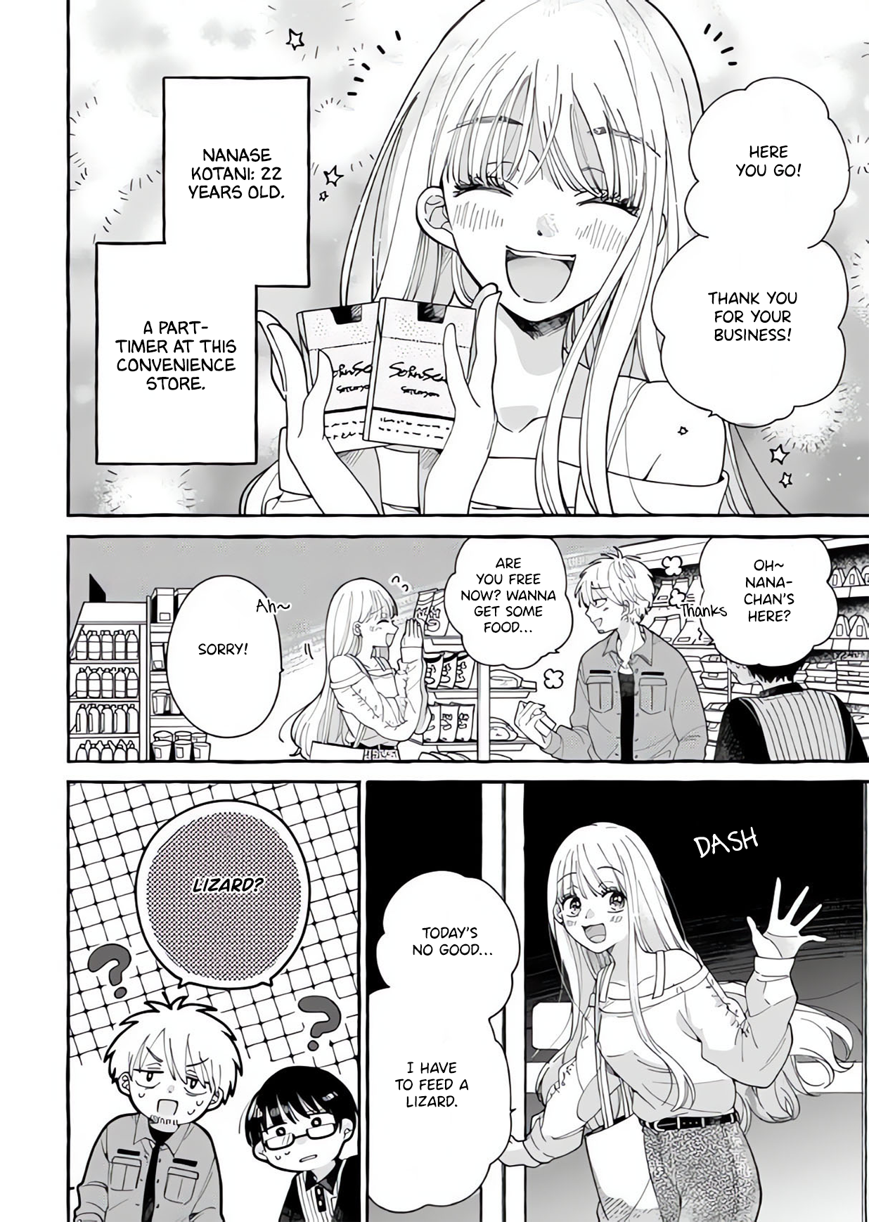 Read Tonari no Hachuurui-kun ENGLISH Manga Online