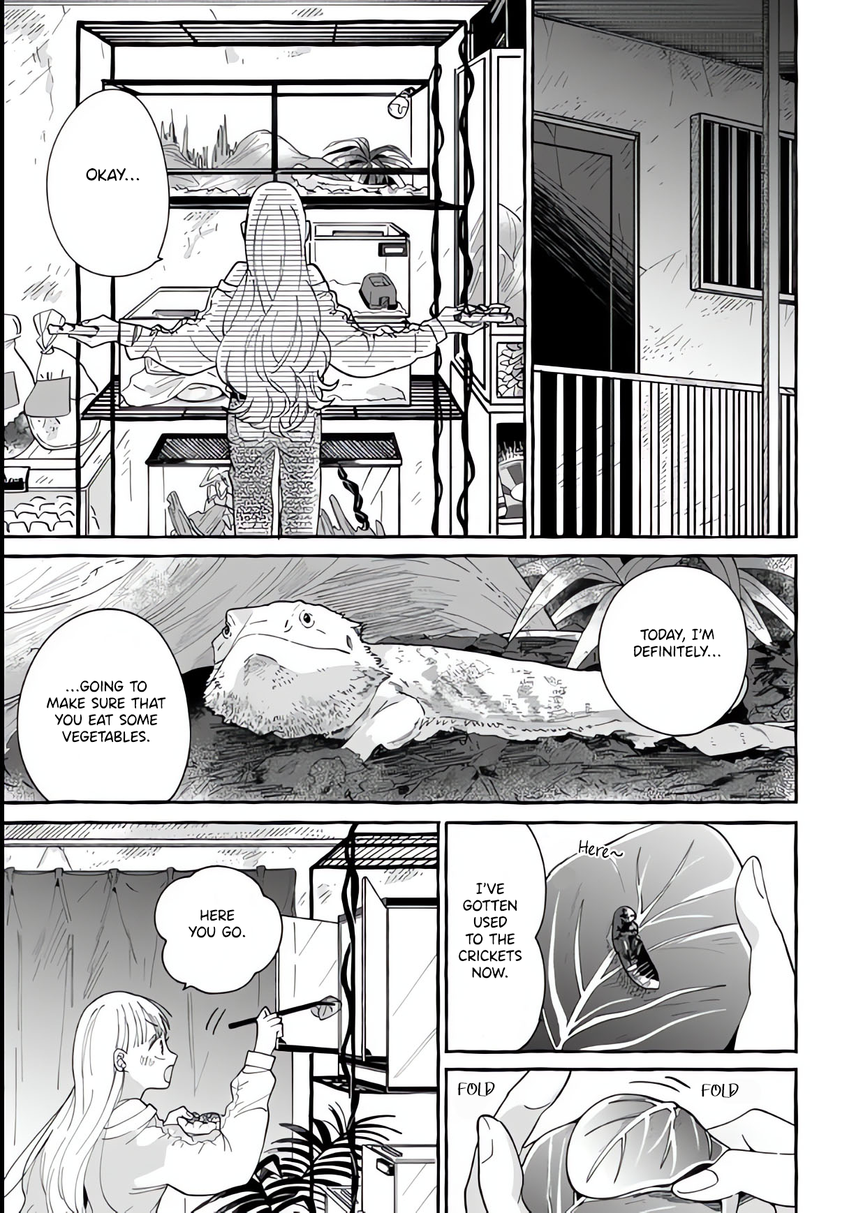 Read Tonari no Hachuurui-kun ENGLISH Manga Online