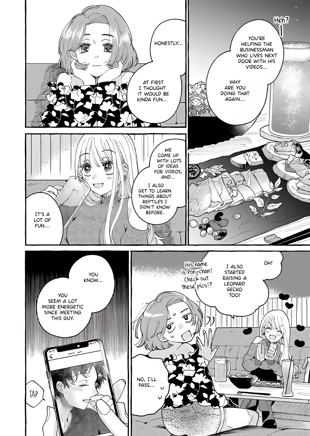 Read Tonari no Hachuurui-kun ENGLISH Manga Online