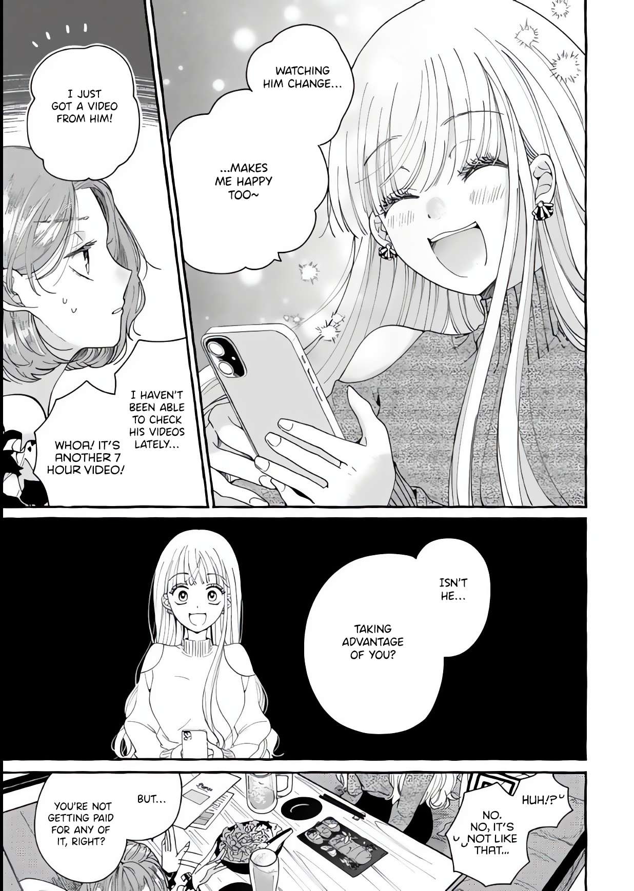 Read Tonari no Hachuurui-kun ENGLISH Manga Online