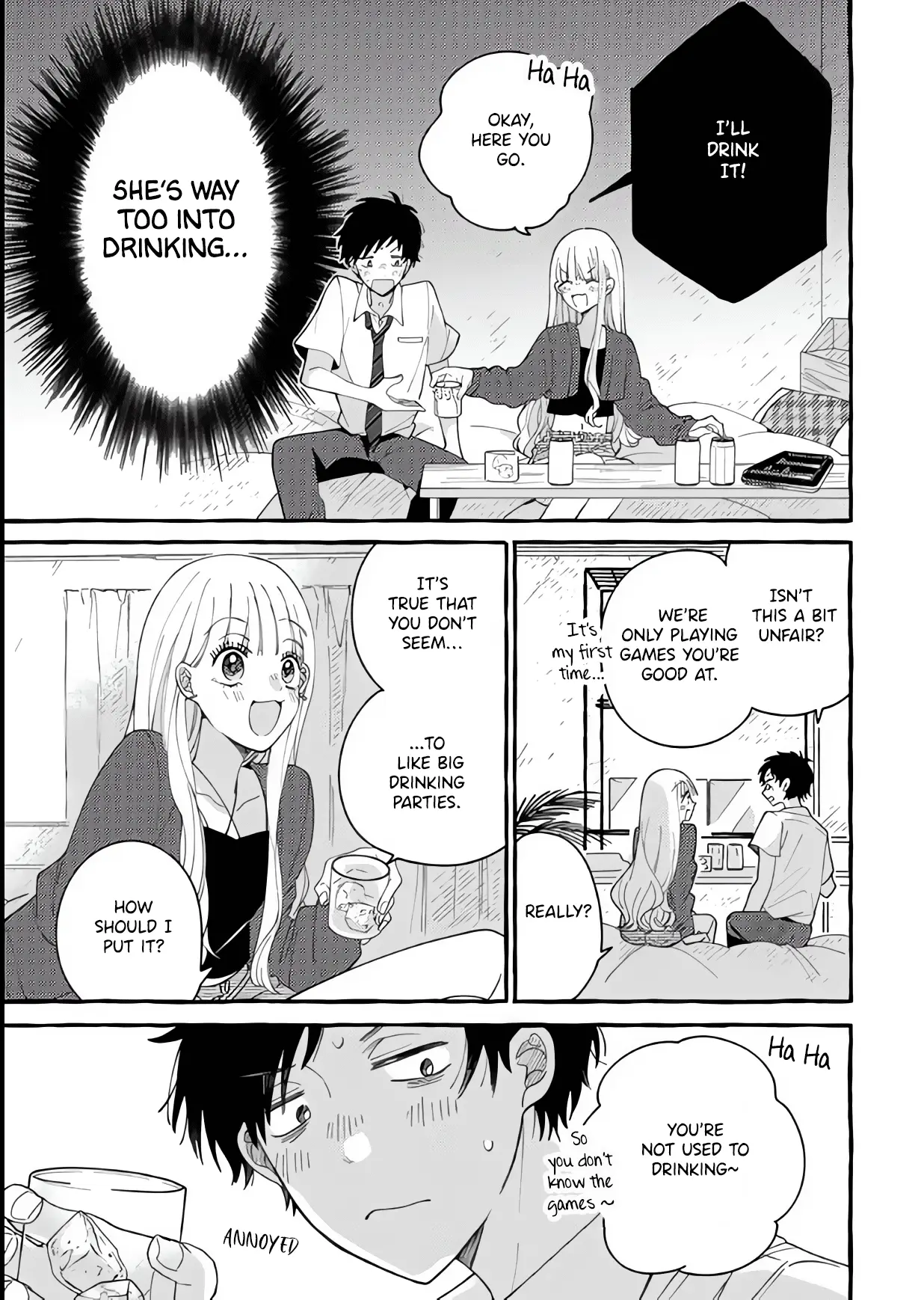 Read Tonari no Hachuurui-kun ENGLISH Manga Online