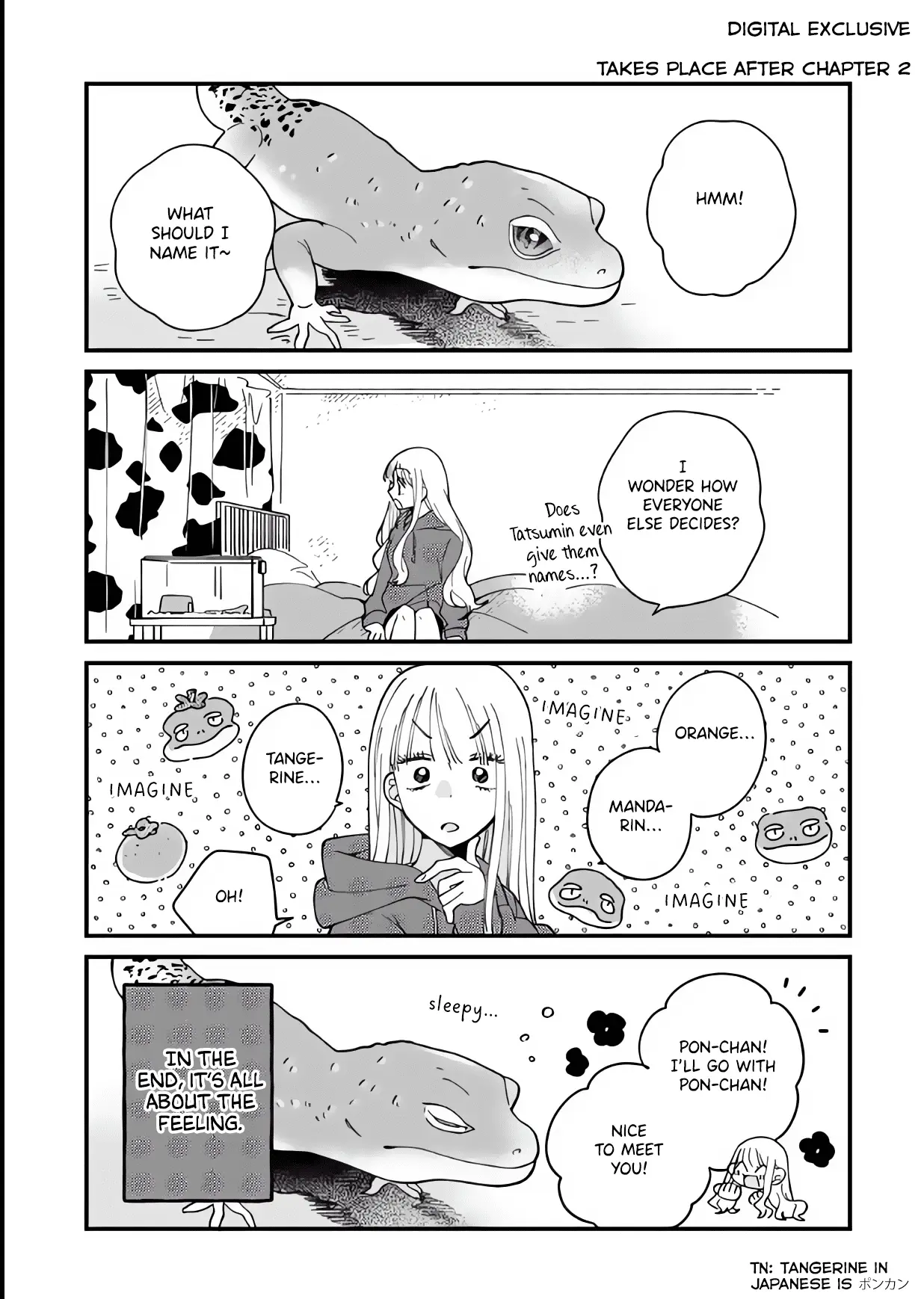 Read Tonari no Hachuurui-kun ENGLISH Manga Online