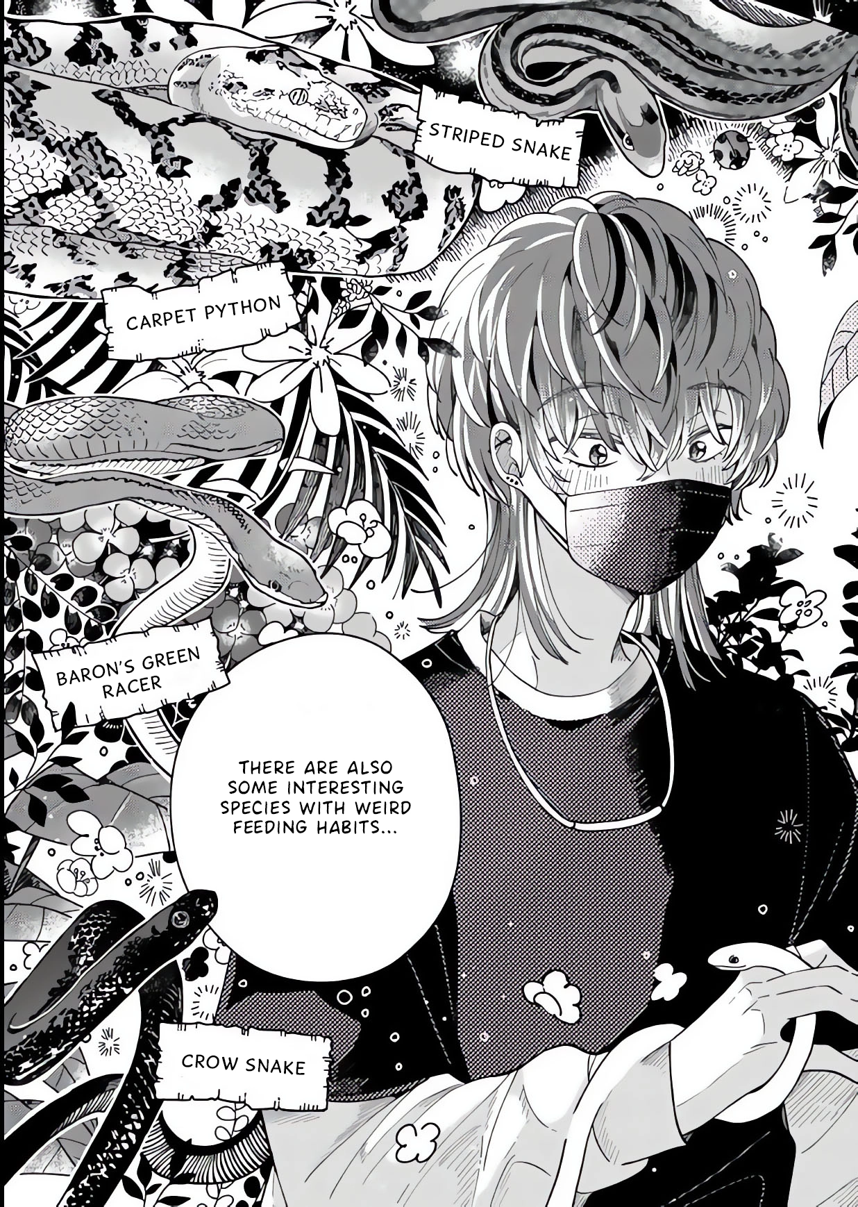 Read Tonari no Hachuurui-kun ENGLISH Manga Online