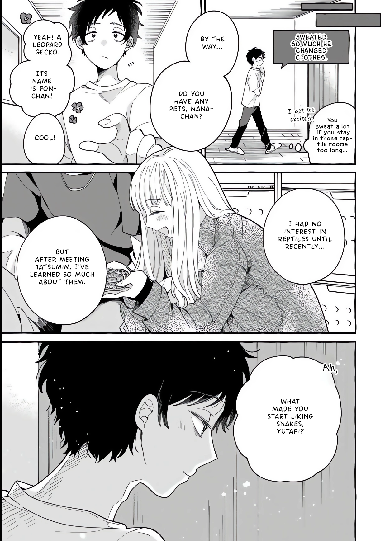 Read Tonari no Hachuurui-kun ENGLISH Manga Online