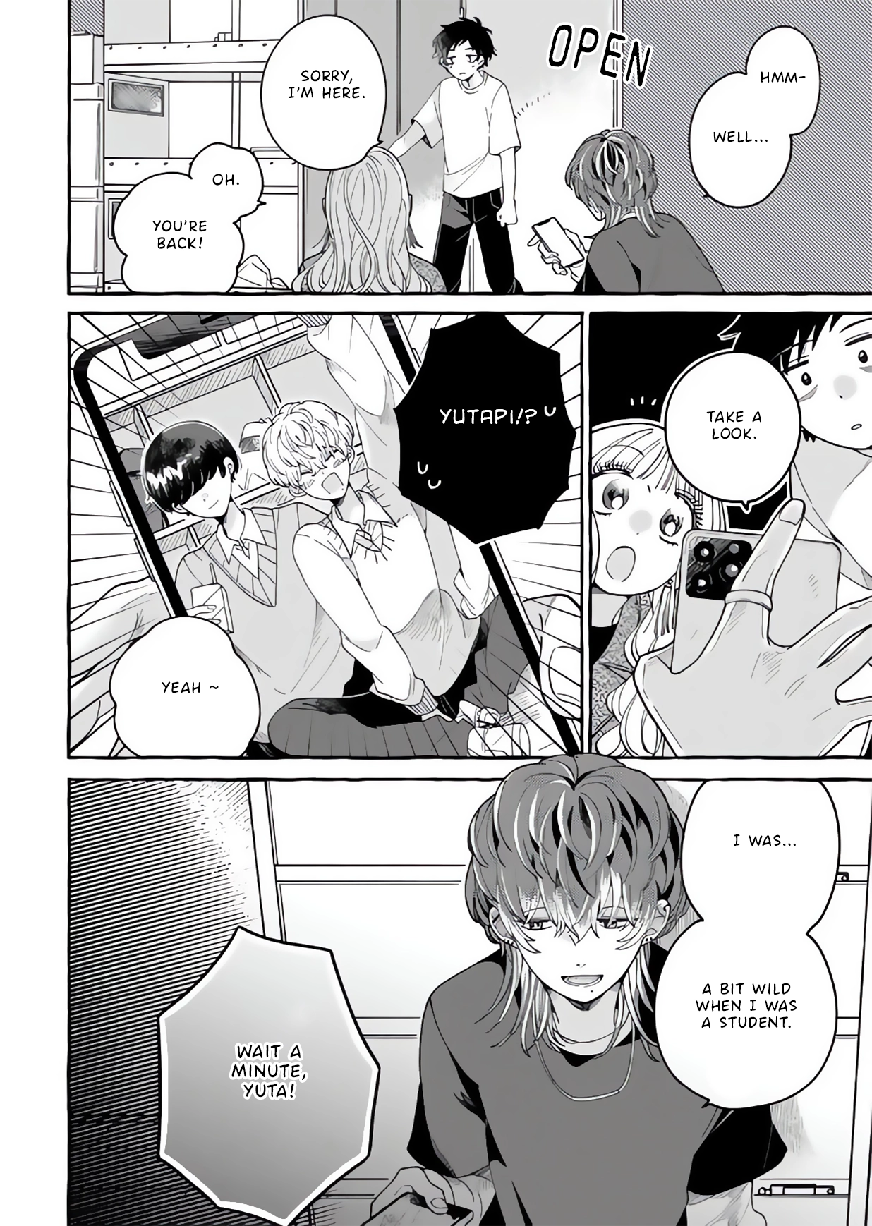 Read Tonari no Hachuurui-kun ENGLISH Manga Online