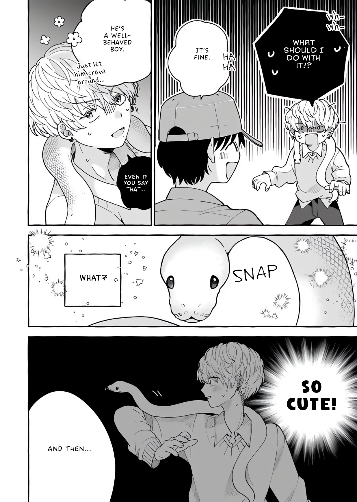 Read Tonari no Hachuurui-kun ENGLISH Manga Online