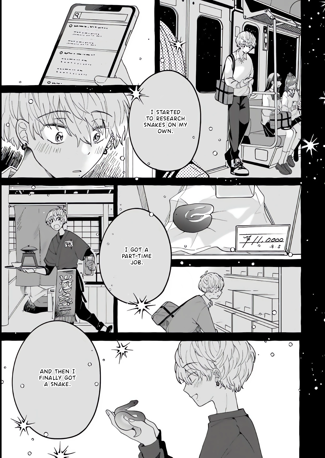 Read Tonari no Hachuurui-kun ENGLISH Manga Online