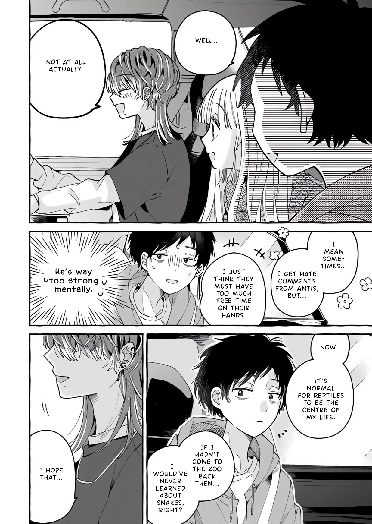 Read Tonari no Hachuurui-kun ENGLISH Manga Online