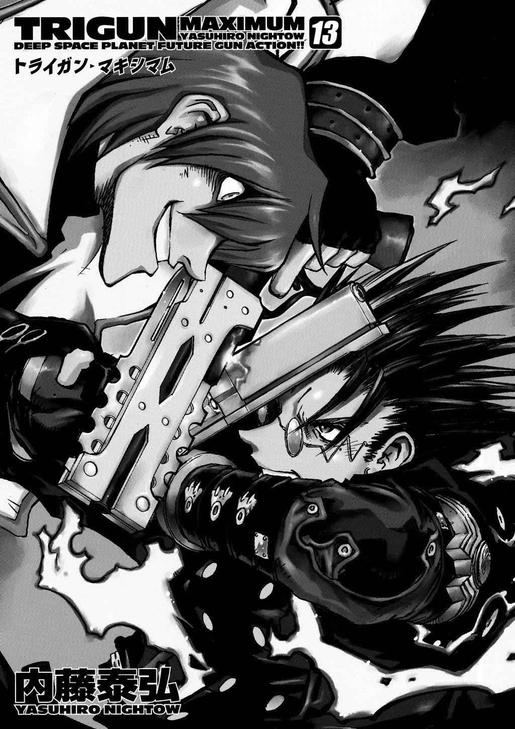 Read Trigun Maximum ENGLISH Manga Online