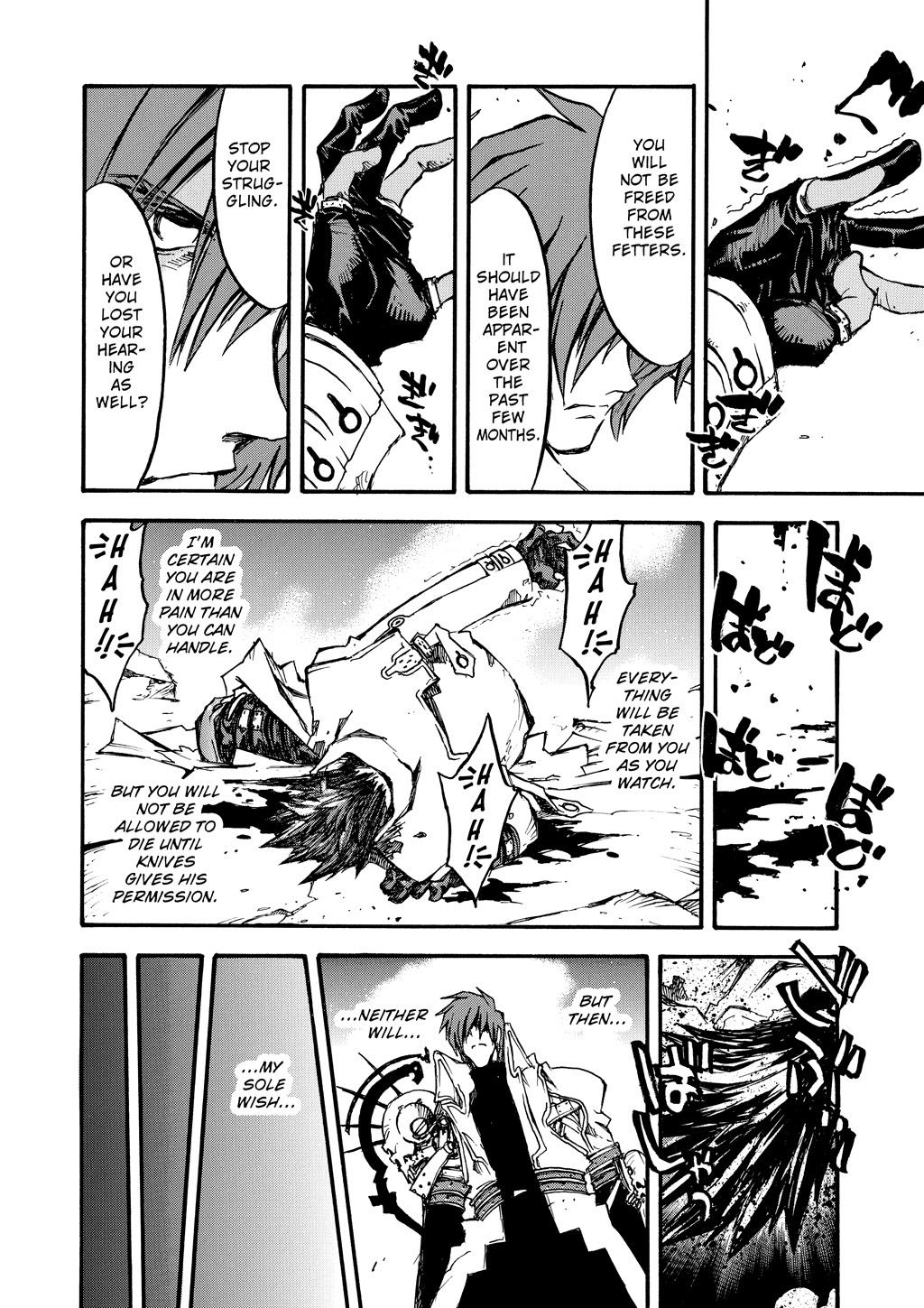 Read Trigun Maximum ENGLISH Manga Online