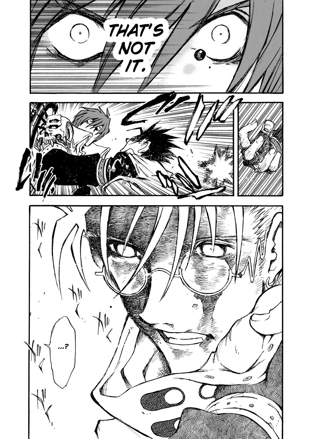 Read Trigun Maximum ENGLISH Manga Online