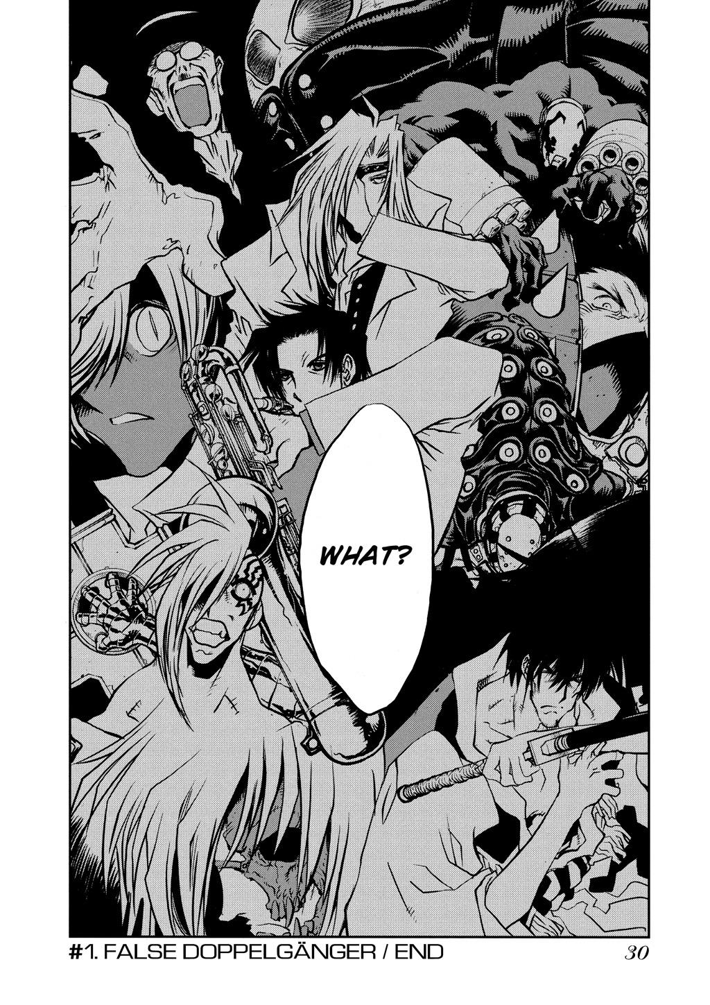 Read Trigun Maximum ENGLISH Manga Online