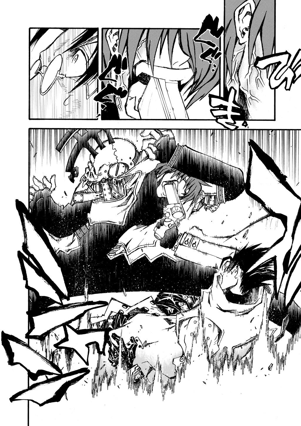 Read Trigun Maximum ENGLISH Manga Online