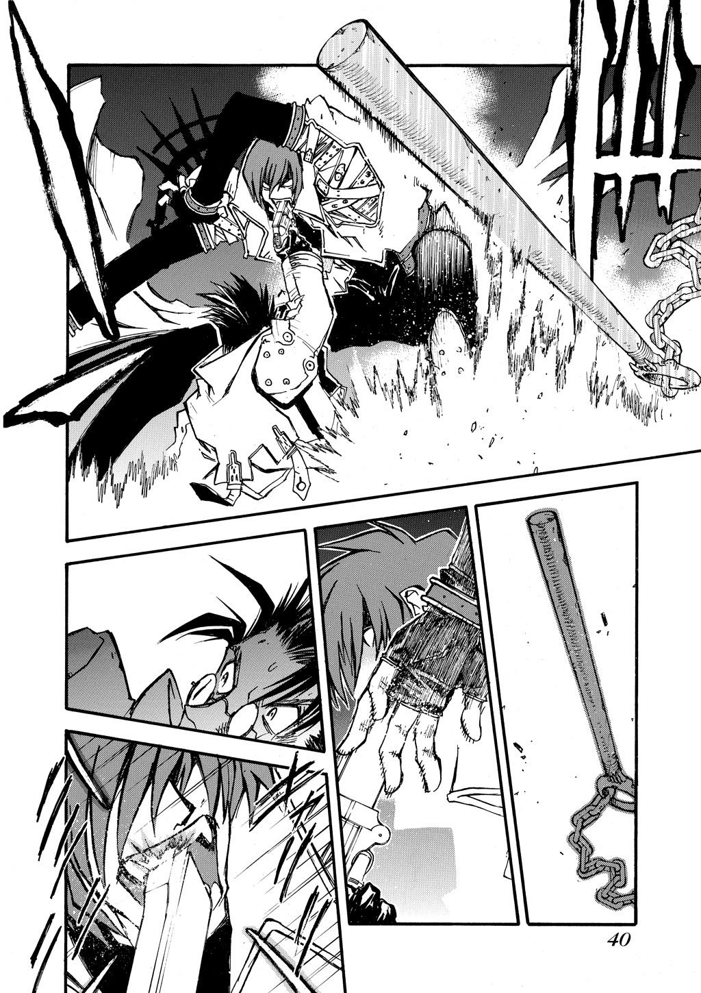 Read Trigun Maximum ENGLISH Manga Online