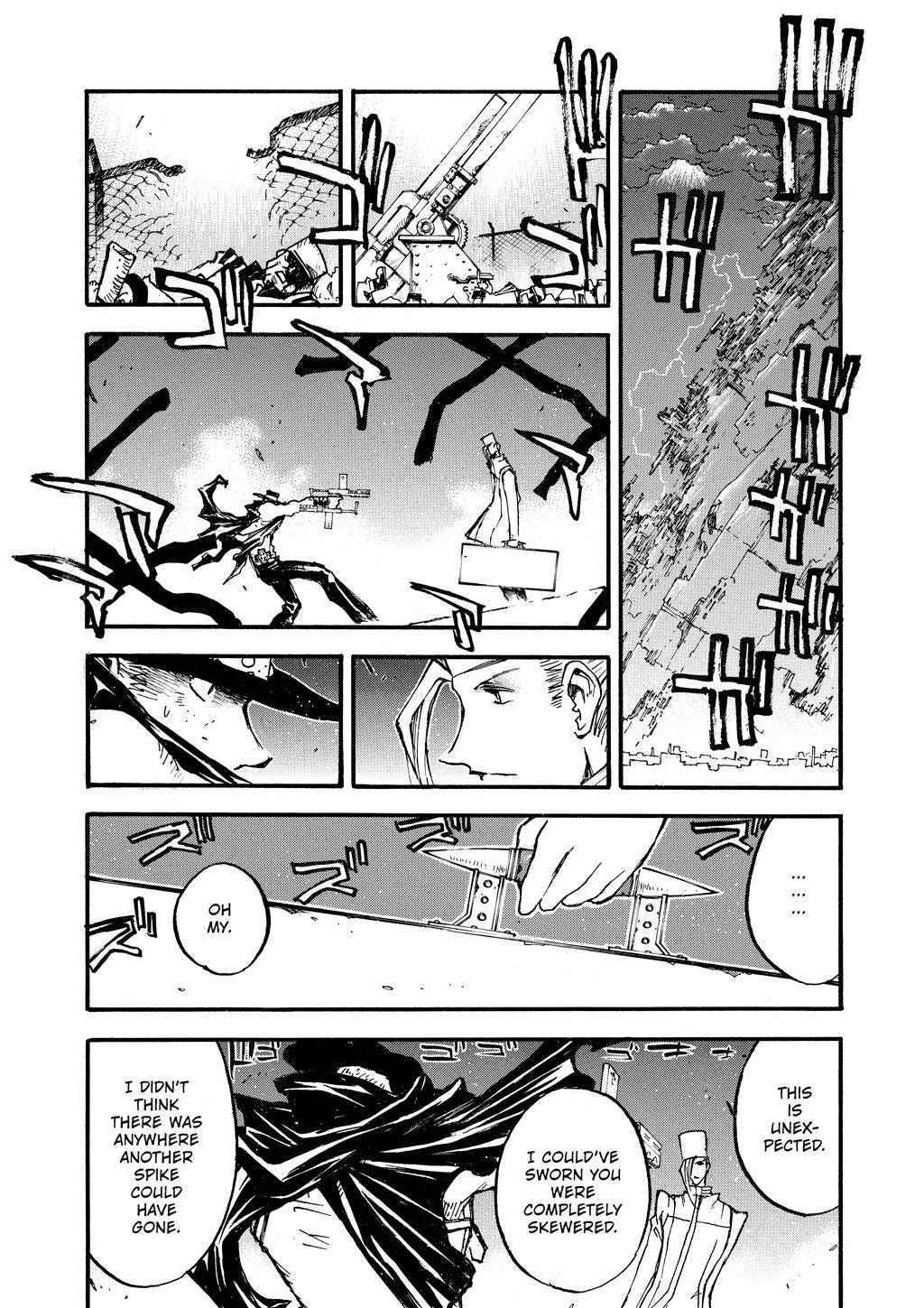 Read Trigun Maximum ENGLISH Manga Online