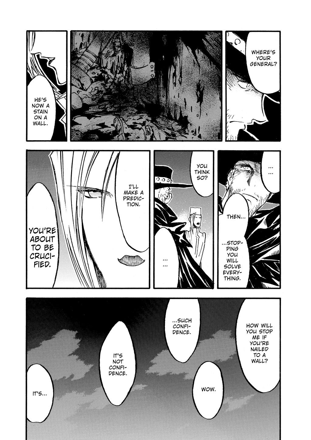 Read Trigun Maximum ENGLISH Manga Online