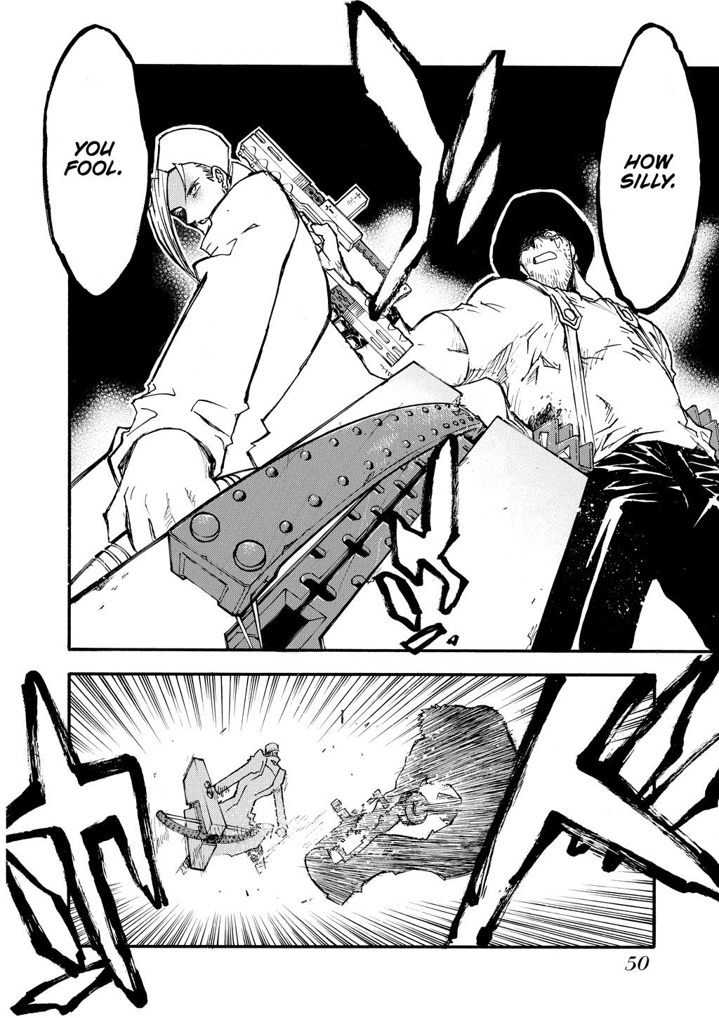 Read Trigun Maximum ENGLISH Manga Online