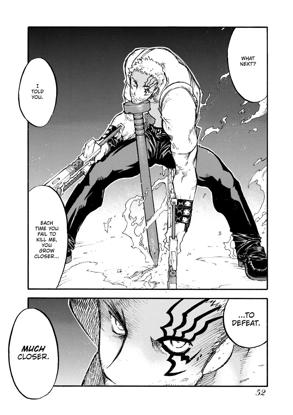 Read Trigun Maximum ENGLISH Manga Online