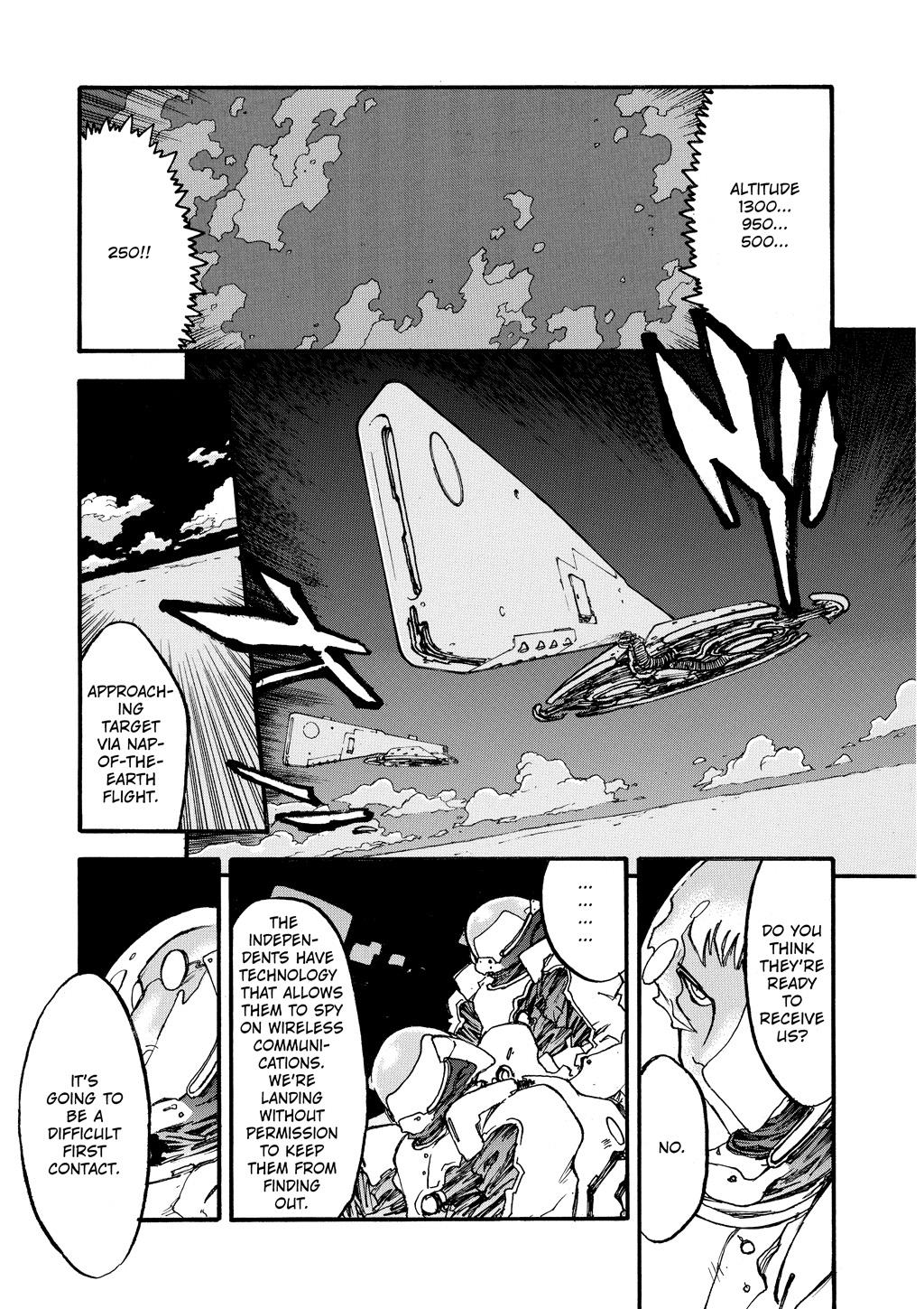 Read Trigun Maximum ENGLISH Manga Online