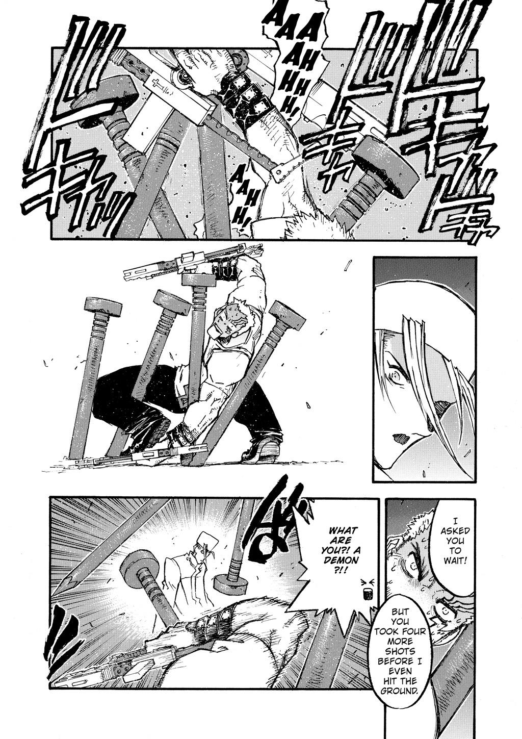 Read Trigun Maximum ENGLISH Manga Online