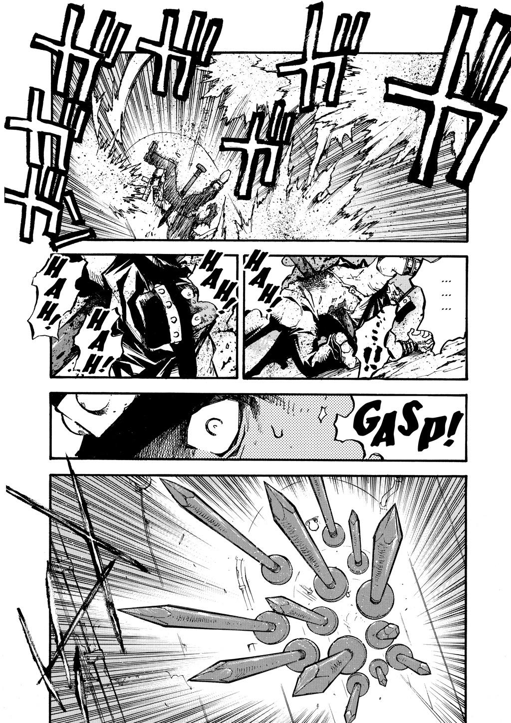 Read Trigun Maximum ENGLISH Manga Online