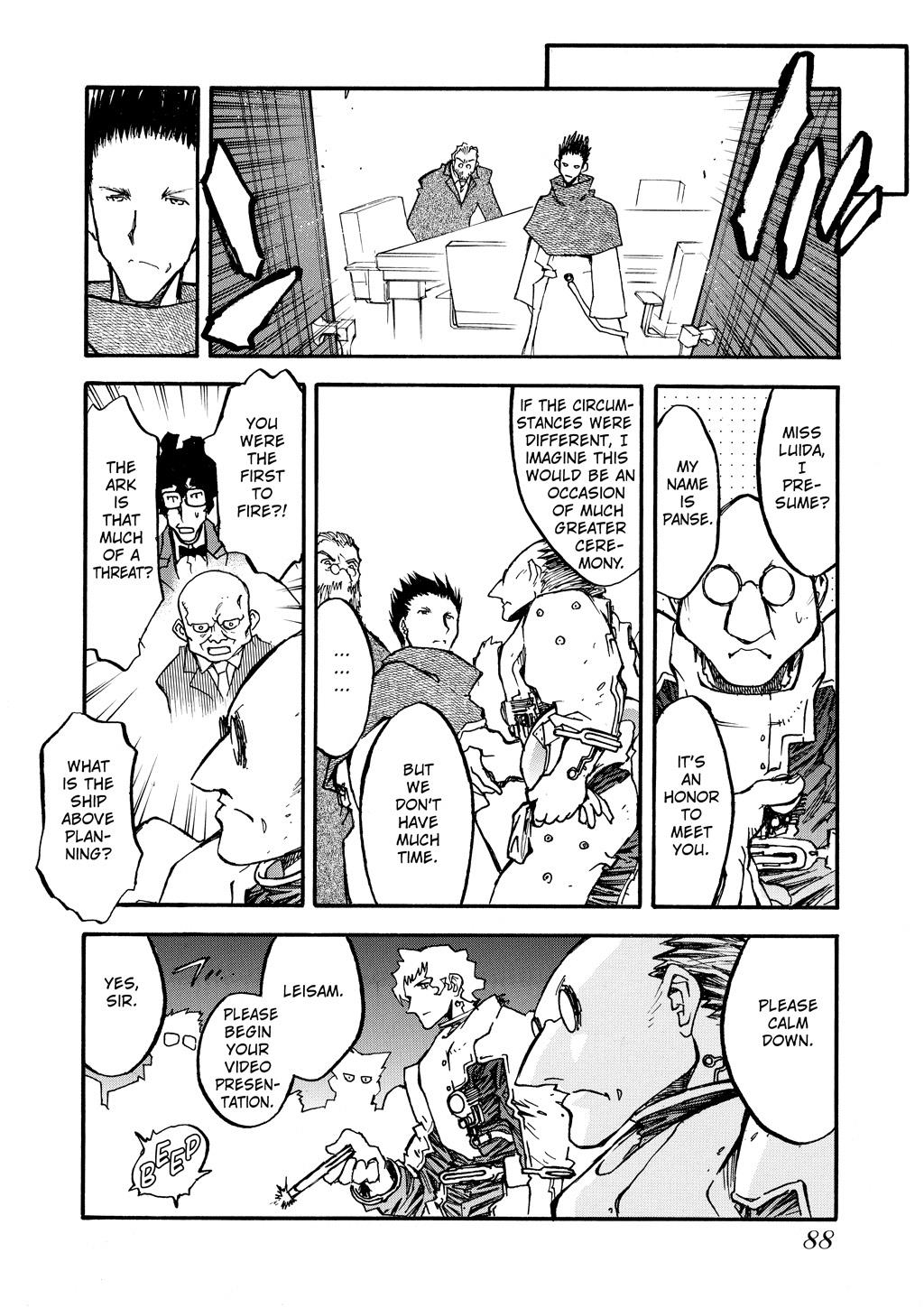 Read Trigun Maximum ENGLISH Manga Online