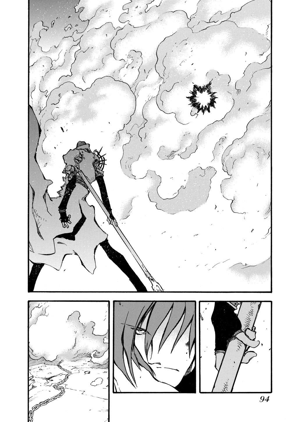 Read Trigun Maximum ENGLISH Manga Online