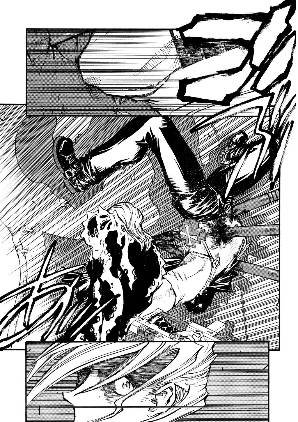 Read Trigun Maximum ENGLISH Manga Online