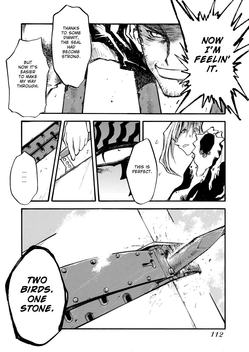 Read Trigun Maximum ENGLISH Manga Online