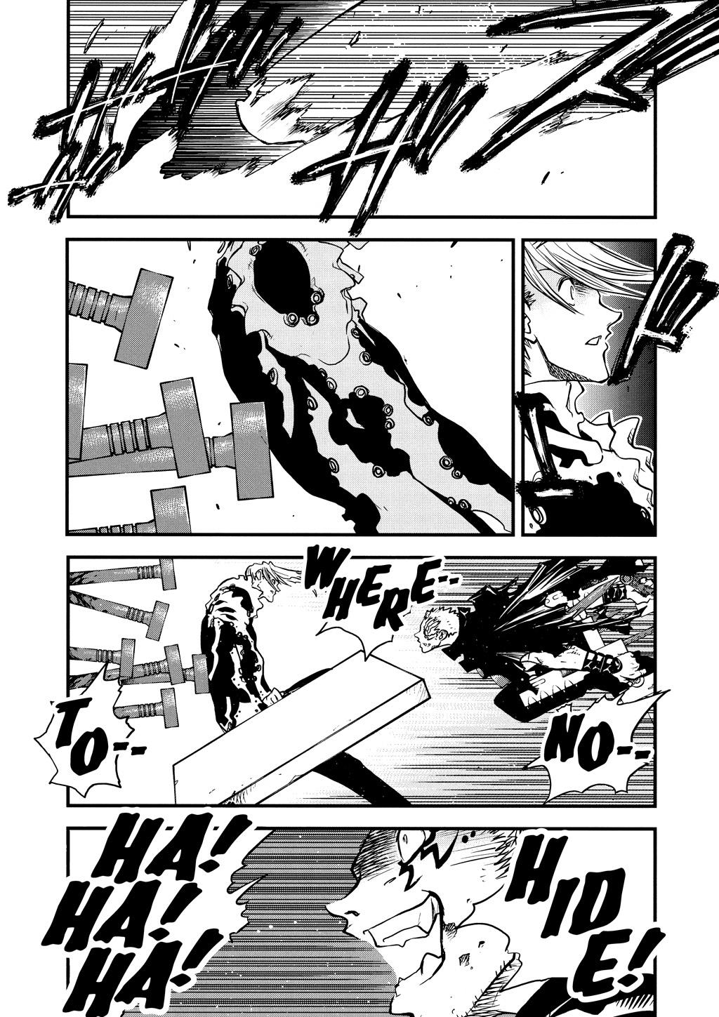 Read Trigun Maximum ENGLISH Manga Online