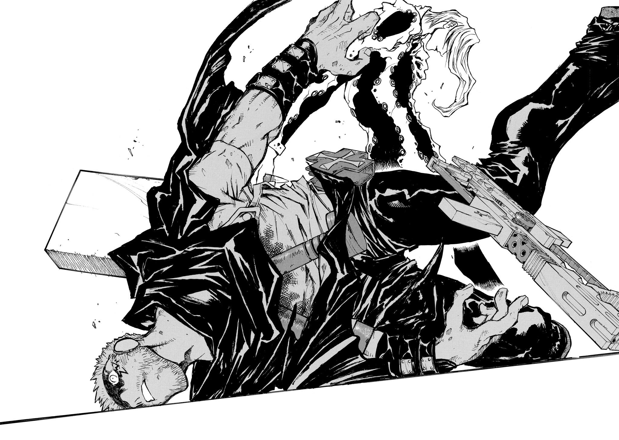 Read Trigun Maximum ENGLISH Manga Online