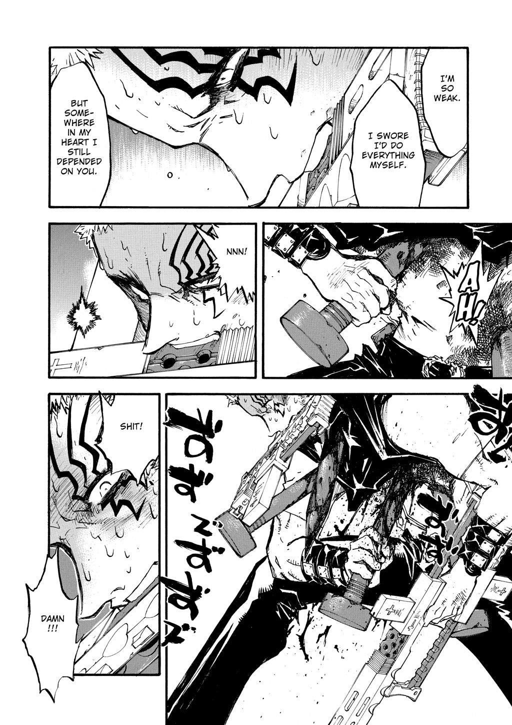 Read Trigun Maximum ENGLISH Manga Online