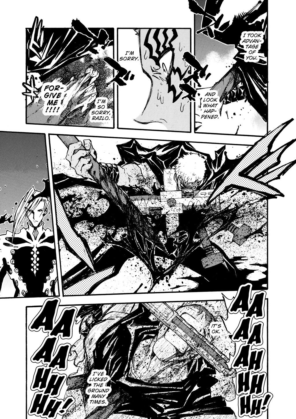 Read Trigun Maximum ENGLISH Manga Online