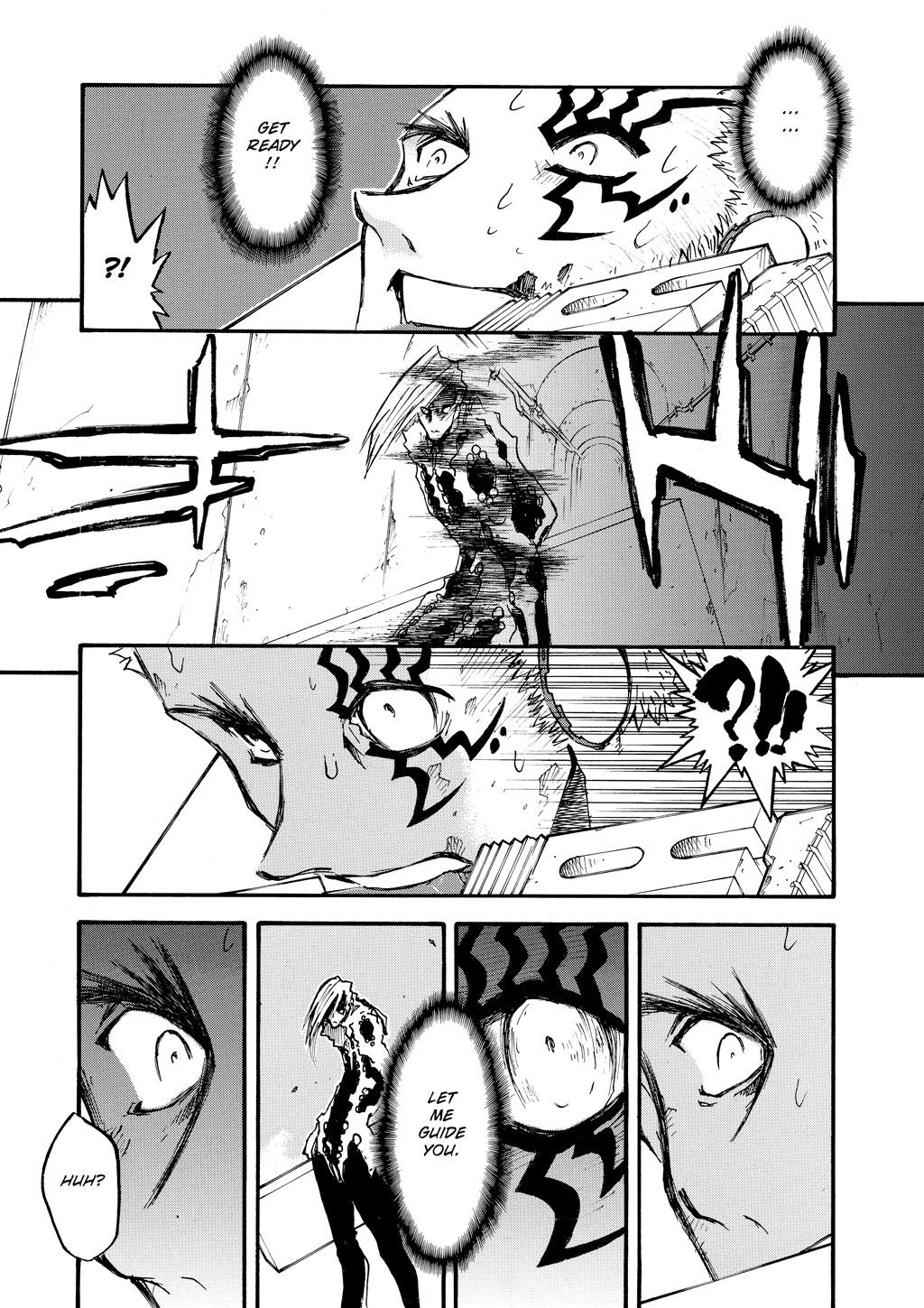 Read Trigun Maximum ENGLISH Manga Online