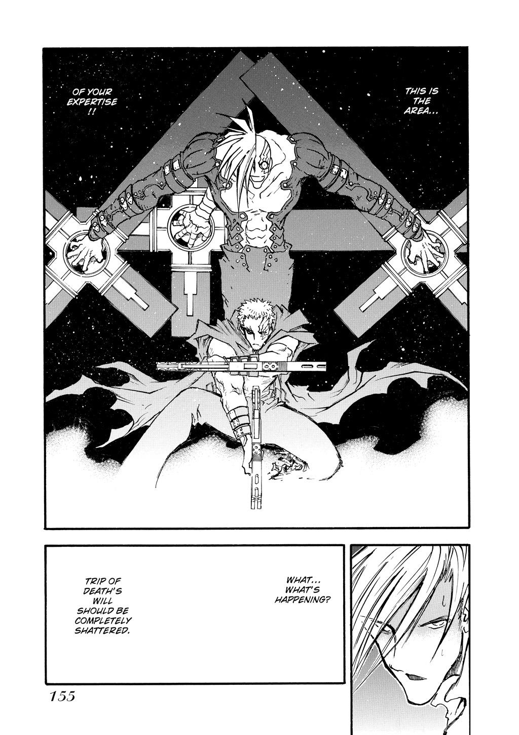 Read Trigun Maximum ENGLISH Manga Online