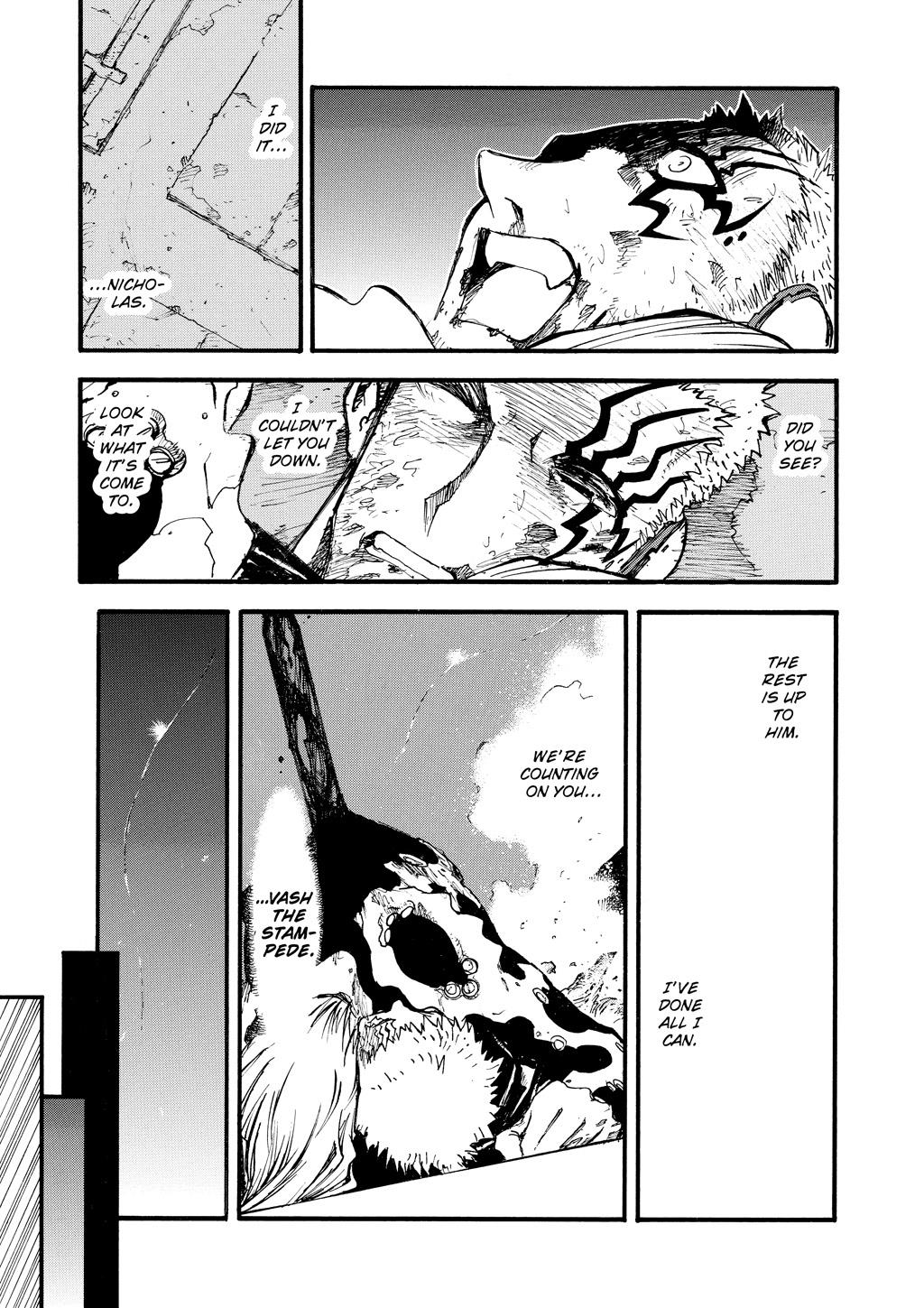 Read Trigun Maximum ENGLISH Manga Online