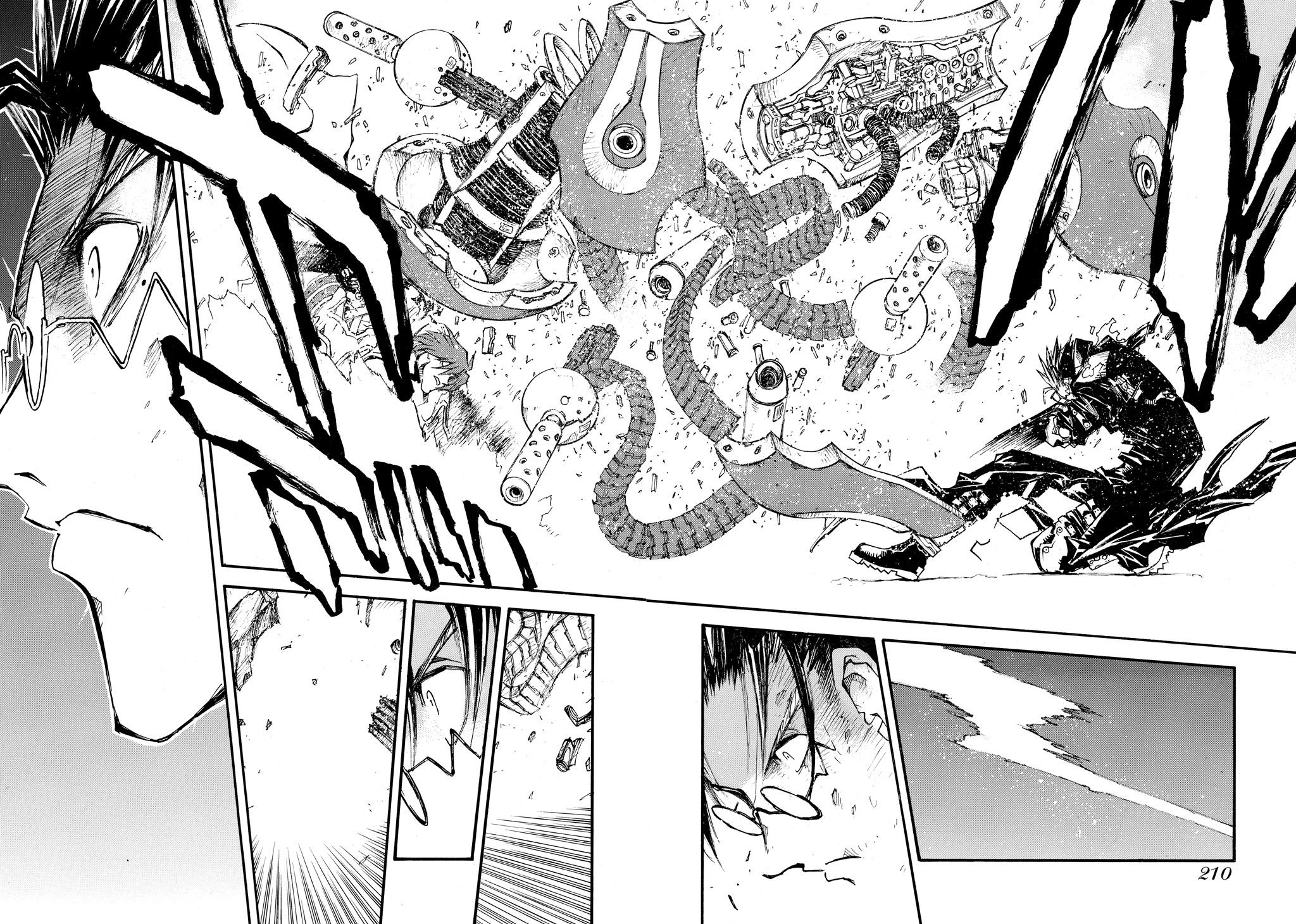 Read Trigun Maximum ENGLISH Manga Online