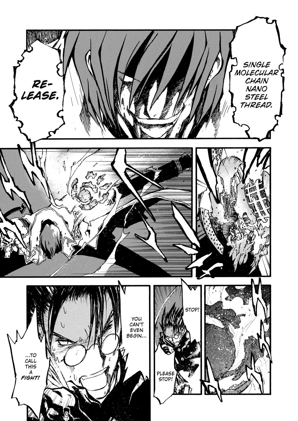 Read Trigun Maximum ENGLISH Manga Online