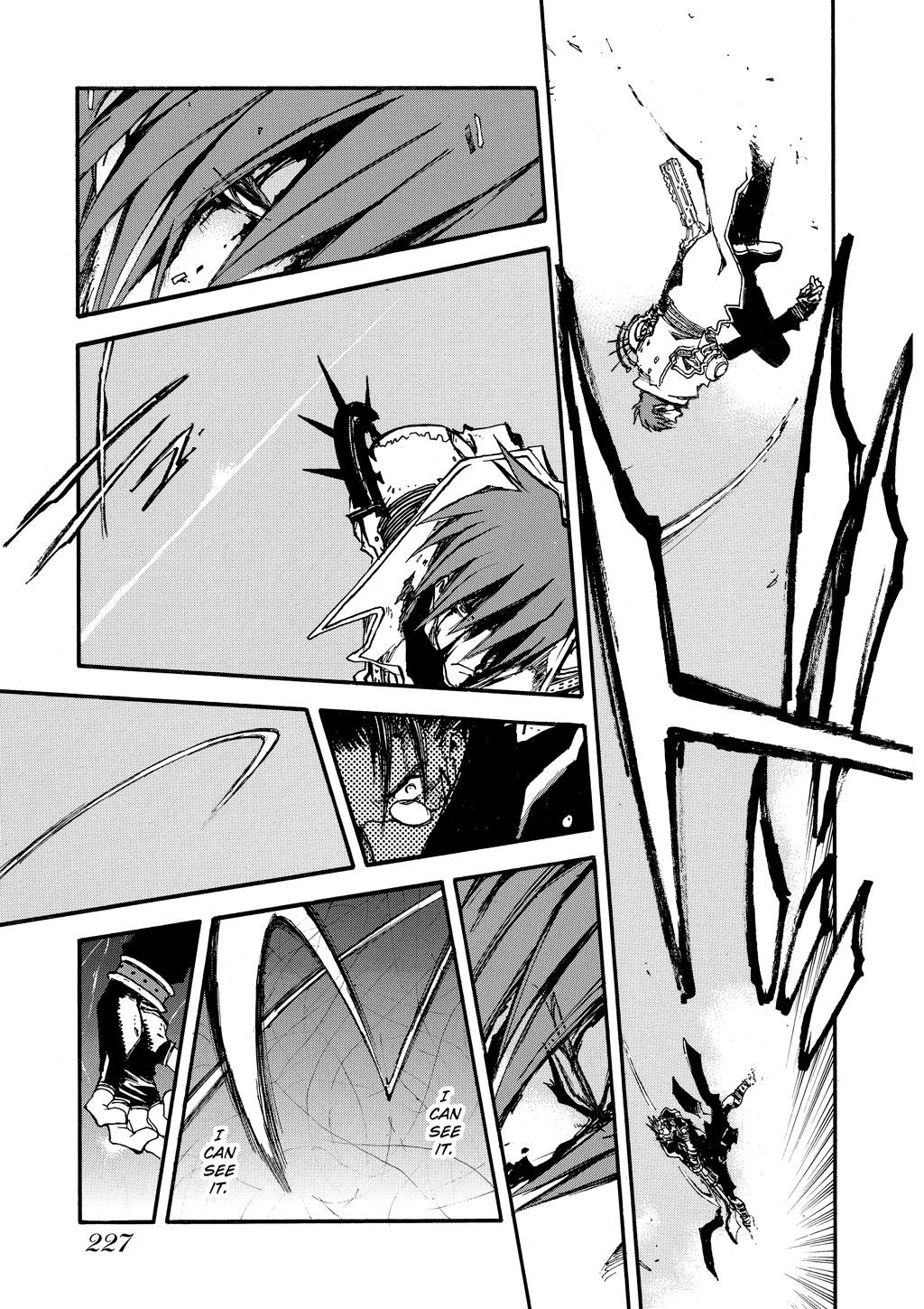 Read Trigun Maximum ENGLISH Manga Online