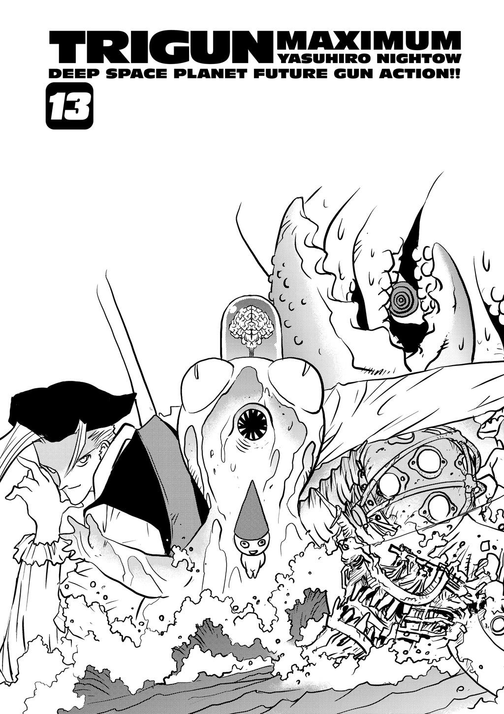 Read Trigun Maximum ENGLISH Manga Online