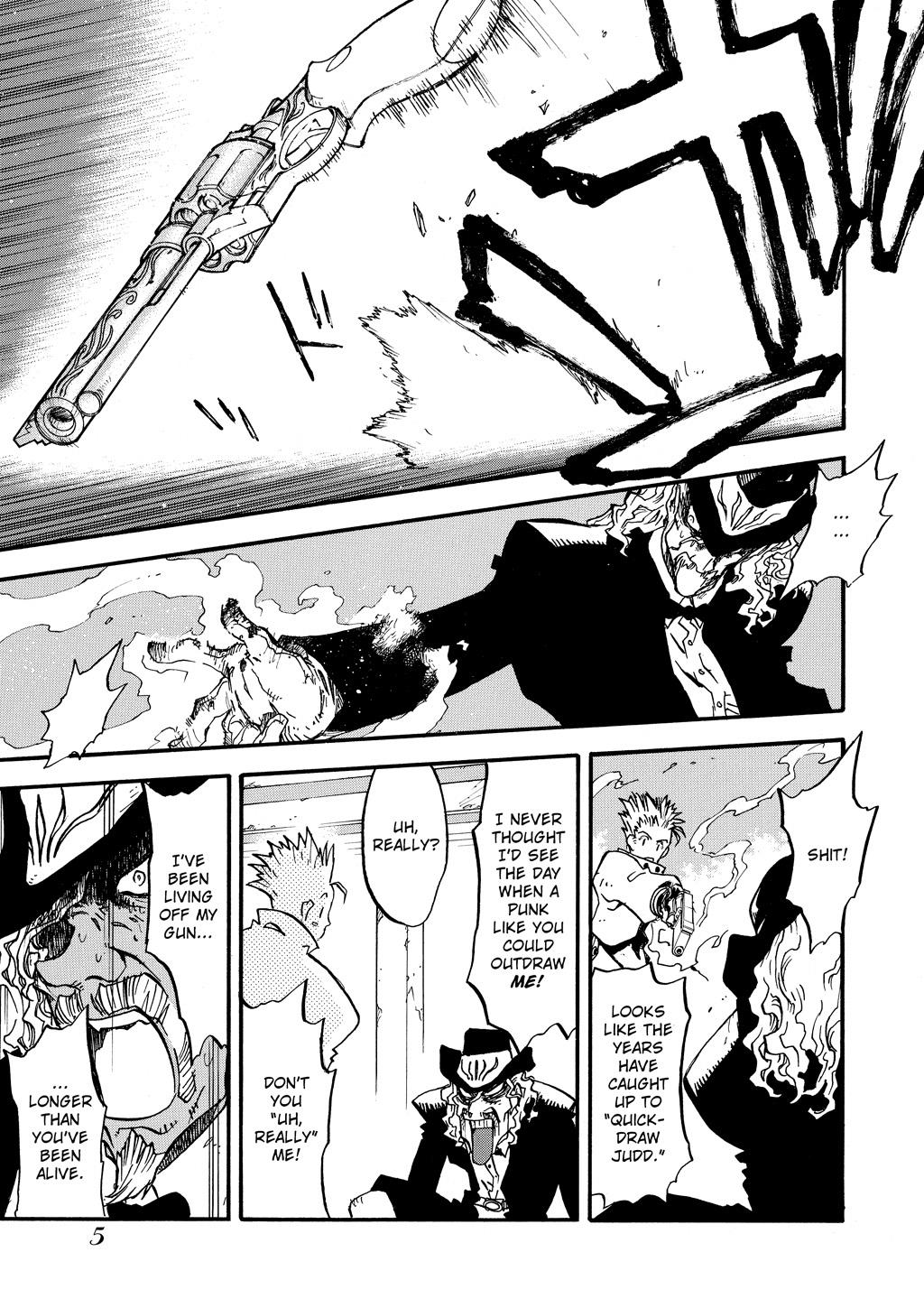 Read Trigun Maximum ENGLISH Manga Online