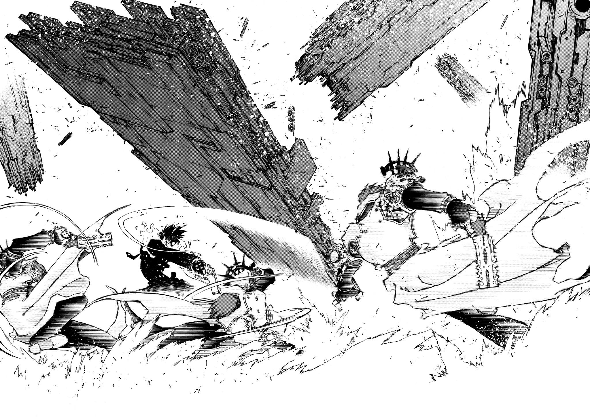 Read Trigun Maximum ENGLISH Manga Online