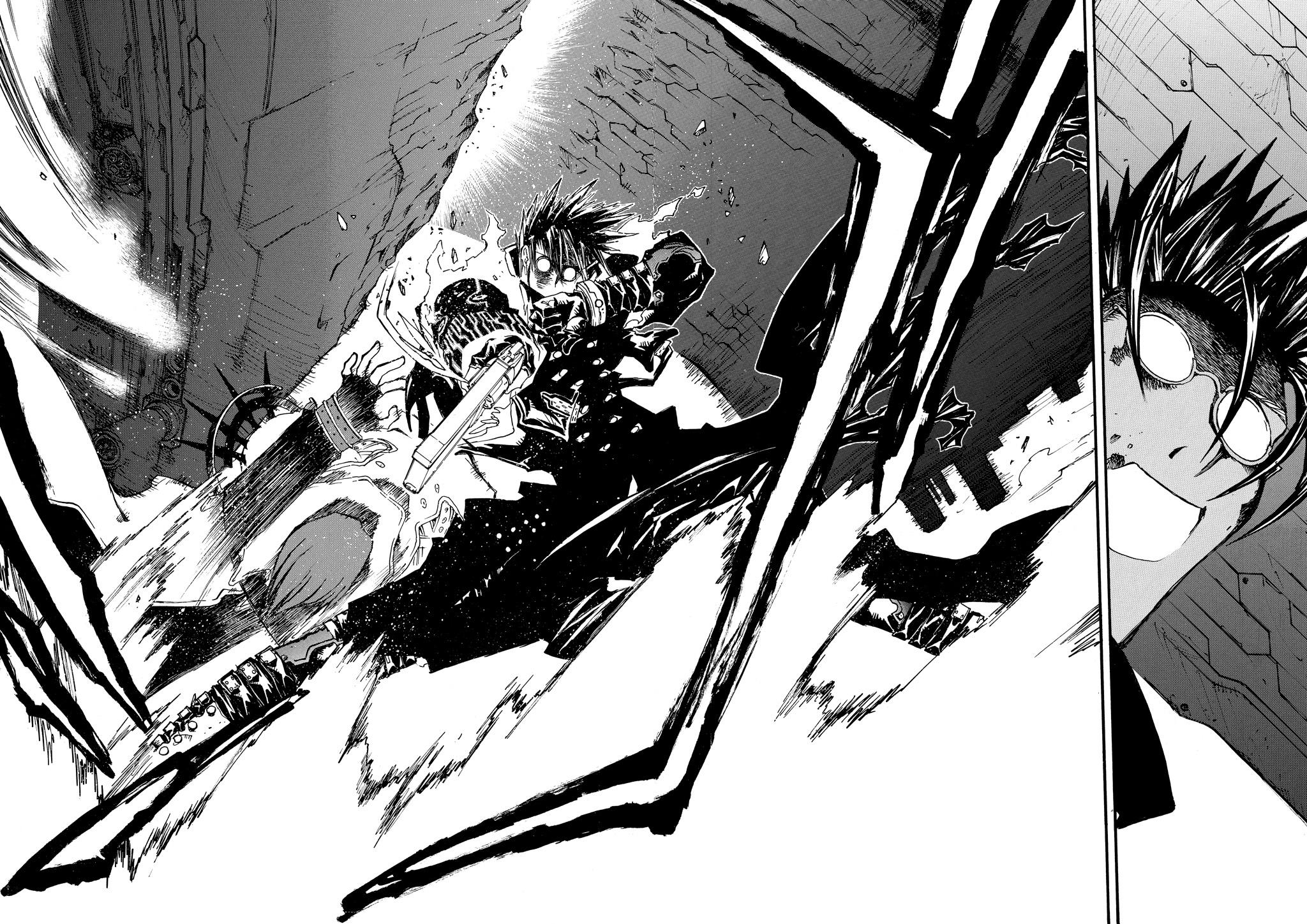 Read Trigun Maximum ENGLISH Manga Online